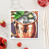 Moskouse Mule Servet (Insitu)