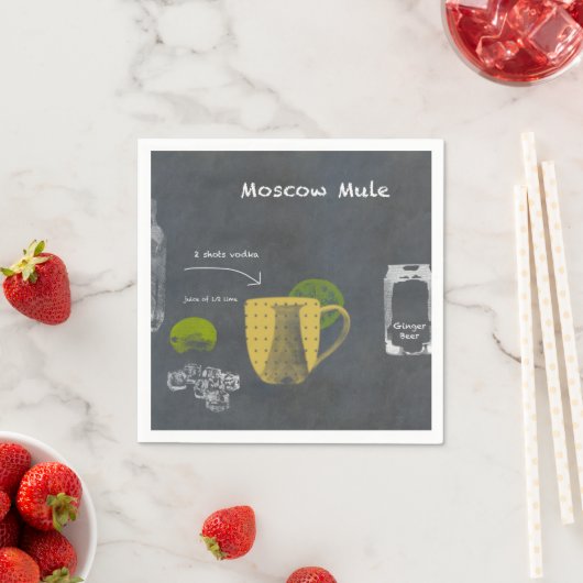 Moskouse Mule Servet (Insitu)