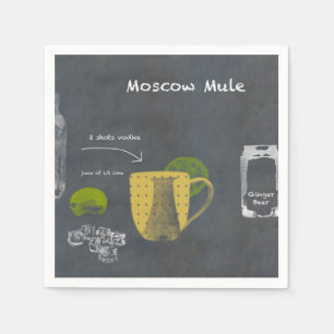 Moskouse Mule Servet