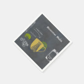 Moskouse Mule Servet (Hoek)