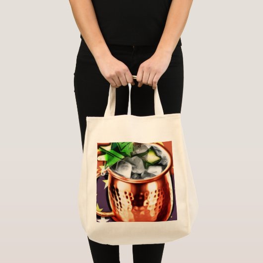 Moskouse Mule Tote Bag (Voorkant (product))