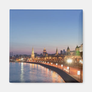 Moskouse rivier in Dusk Magneet