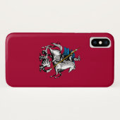 Moskouse Russische vlag Case-Mate iPhone Case (Achterkant (horizontaal))