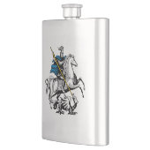 Moskouse Russische vlag Flacon (Links)