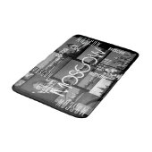 Moskouse stad St. Basil's Cathedraal Architecture  Badmat (Gekanteld)