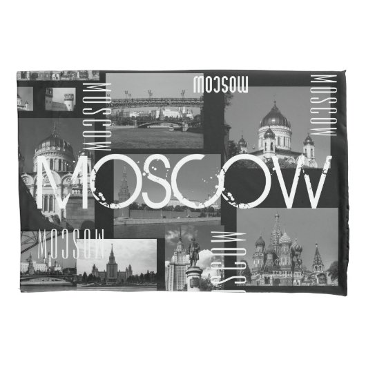 Moskouse stad St. Basil's Cathedraal Architecture  Kussensloop (Voorkant)