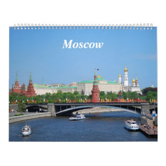 Moskouse wandkalender kalender