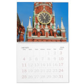 Moskouse wandkalender kalender (Jan 2026)