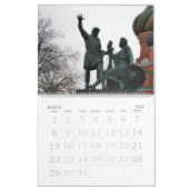 Moskouse wandkalender kalender (Mar 2026)