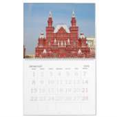 Moskouse wandkalender kalender (Feb 2026)