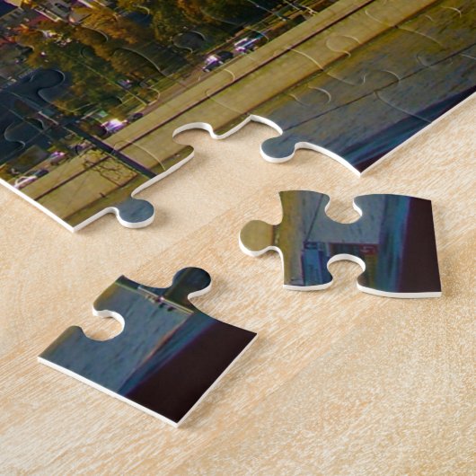 Moskva de Cathedraal van de stad Moskva Legpuzzel (Zijkant)