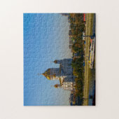 Moskva de Cathedraal van de stad Moskva Legpuzzel (Verticaal)