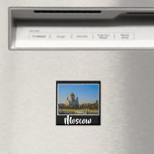 Moskva de Cathedraal van de stad Moskva Magneet (Insitu (Vaatwasser))