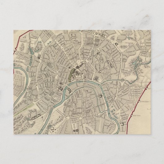 Moskvy Briefkaart (Voorkant)