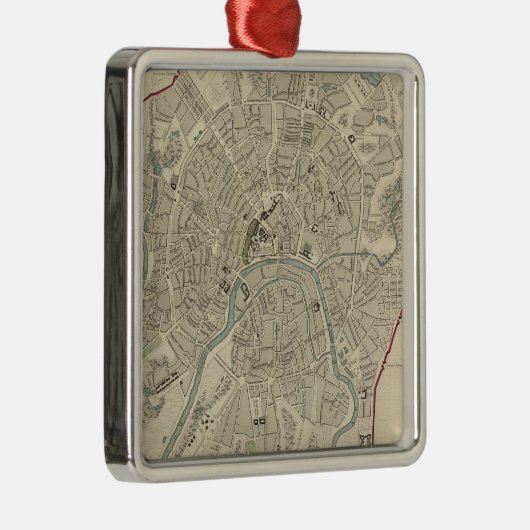 Moskvy Metalen Ornament (Rechts)