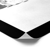 Moslem Worship in Mecca Arabia in 1885 Poster (Hoek)