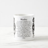 Mosley Family Coat of Arms Mok (Center)