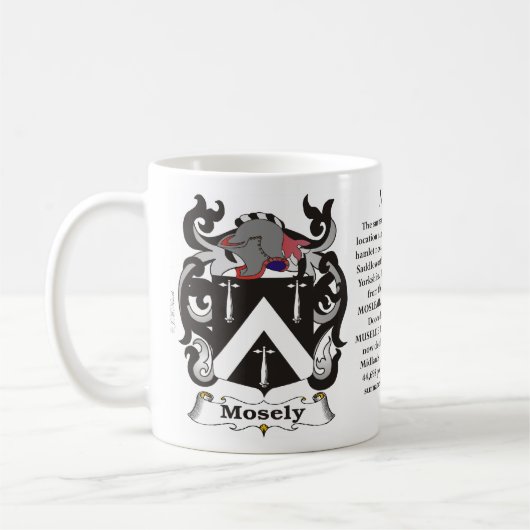 Mosley Family Coat of Arms Mok (Links)