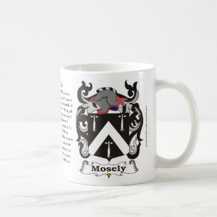 Mosley Family Coat of Arms Mok