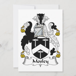 Mosley Family Crest