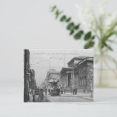 Mosley Street Briefkaart (Staand voorkant)