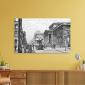 Mosley Street Canvas Afdruk (Insitu (Woonkamer))