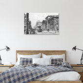 Mosley Street Canvas Afdruk (Insitu (Slaapkamer))