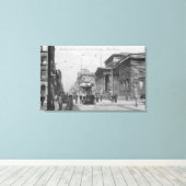 Mosley Street Canvas Afdruk (Insitu (Houten vloer))