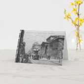 Mosley Street Kaart (Gele Bloem)