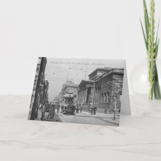 Mosley Street Kaart (Voorkant)