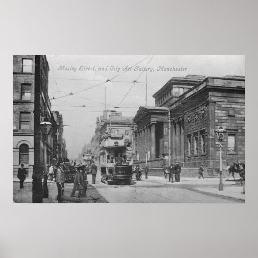 Mosley Street Poster (Voorkant)
