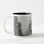 Mosley Street Tweekleurige Koffiemok (Links)