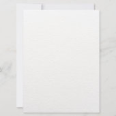 Moslim Arabisch Engels Rood Roze Rose Gold Kaart (Achterkant)