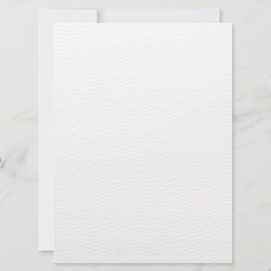 Moslim Arabisch Engels Rood Roze Rose Gold Kaart (Achterkant)