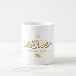 Moslim Arabische kalligrafie Ramadan Kareem Koffiemok