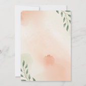 Moslim Baby Meisje Geboorte Aankondiging Nieuwe Ou (Achterkant)