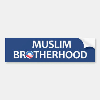 Moslim Broederschap Bumpersticker