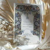 Moslim bruiloft Columbine Morris Vintage Kaart