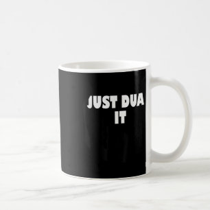 Moslim Design Just Dua It Islamitische Masjid Mosk Koffiemok
