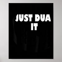 Moslim Design Just Dua It Islamitische Masjid Mosk