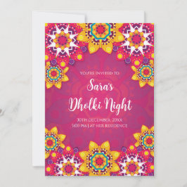 Moslim Dholki uitnodigingen als Digitale Dholki ka