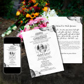 Moslim Dood Aankondiging Man Janaza Gebed