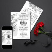 Moslim Dood Aankondiging Man Janaza Gebed