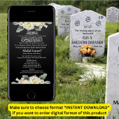 Moslim Dood Aankondiging Man Janaza Gebed