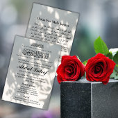 Moslim Dood Aankondiging Man Janaza Gebed