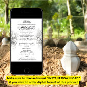 Moslim Dood Aankondiging Vrouw Janaza Gebed