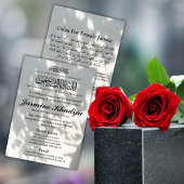 Moslim Dood Aankondiging Vrouw Janaza Gebed