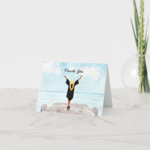 Moslim Foto Afstuderen Hartelijk dank Bedankkaart