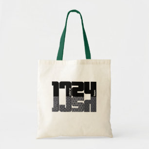 Moslim gebed 5 keer per dag tote bag