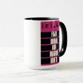 Moslim gebeden keer. mok (Voorkant rechts)